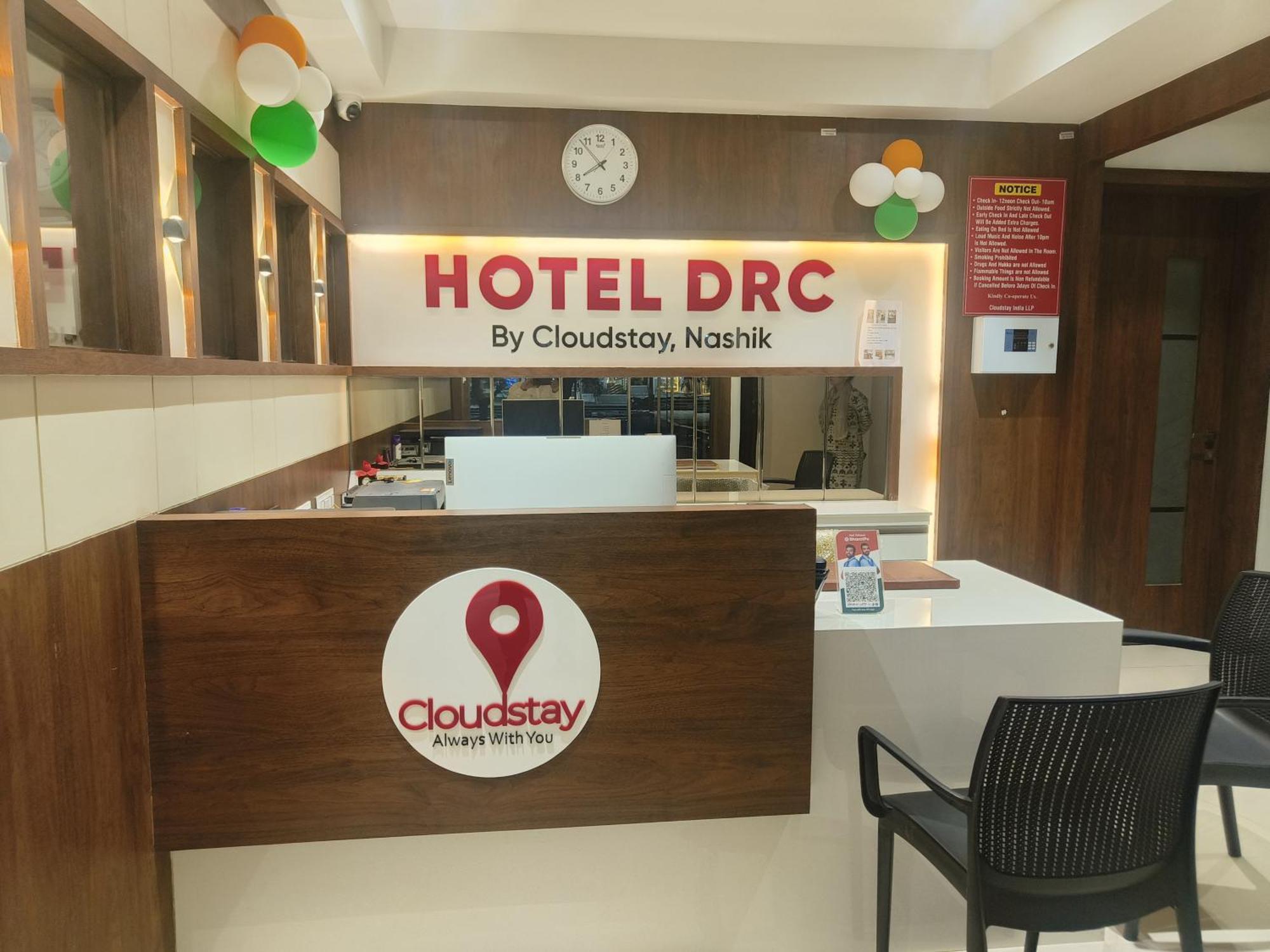 Hotel Drc 纳西克 外观 照片